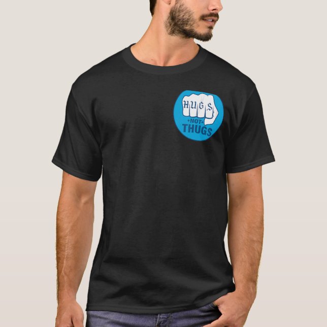 Camiseta Os Abraços Não Coisas Para Mulheres Homens (Frente)
