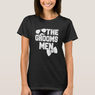 Camiseta Os Acompanhantes da Festa de Despedida de Solteiro