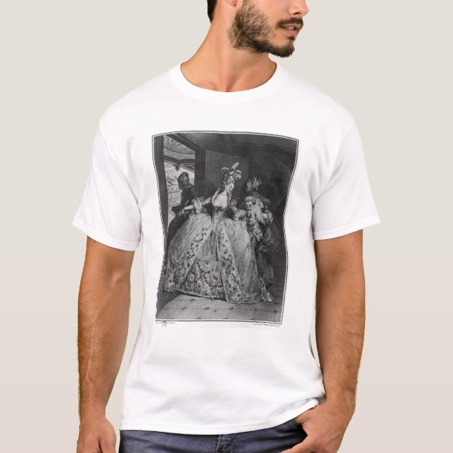 Camiseta Os adeuses (Frente)