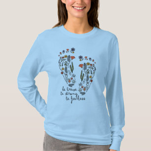 Camiseta Os Adoráveis Sejam Corajosos Sejam Fortes