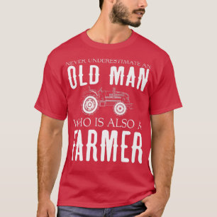 Camiseta Os Agricultores Do Sangue Nunca Subestimam O Velho