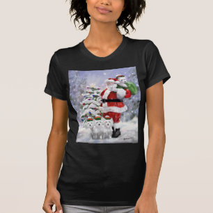 Camiseta Os ajudantes do papai noel
