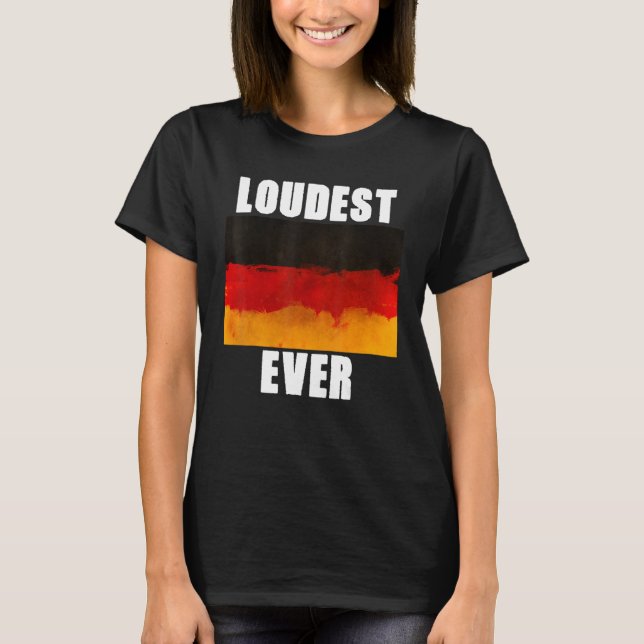 Camiseta Os Alemães Mais Alto Do Mundo São Os Mais Loucos (Frente)