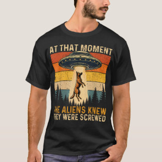 Camiseta Os Alienígenas Sabiam que Estavam Ferrados - Belga