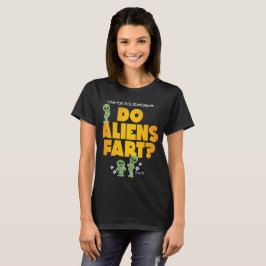 Camiseta Os Alienígenas Têm Gases V2