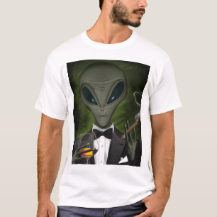 Camiseta Os aliens obtiveram o t-shirt da classe