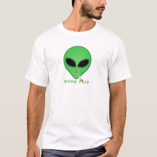 Camiseta Os aliens são smokin!