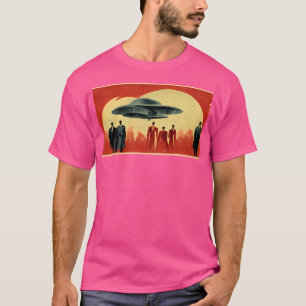Camiseta Os Aliens Vermelhos Chegaram