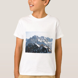 Camiseta Os Alpes - Magnífico!