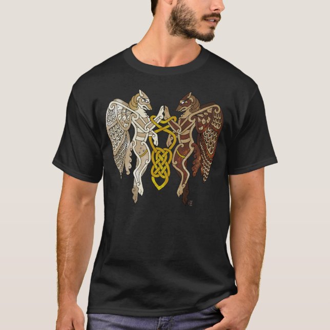 Camiseta Os amantes (Frente)