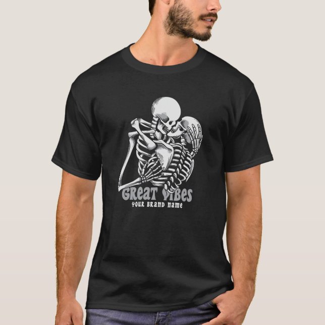 Camiseta Os Amantes (Frente)