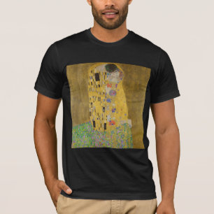 Camiseta Os Amantes Beijo Abraço por Gustav Klimt