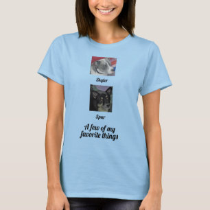 Camiseta Os amantes do cão unem-se