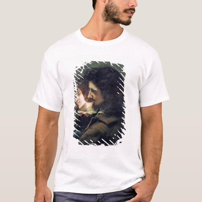Camiseta Os amantes felizes, 1844 (Frente)