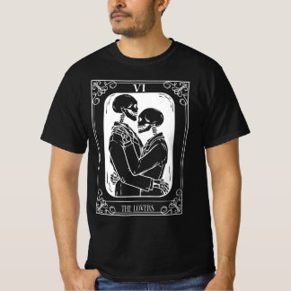 Camiseta Os Amantes Tarot Cards