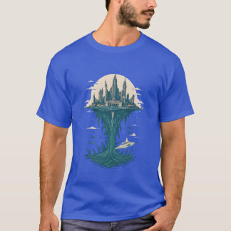 Camiseta Os amigos da Cidade Submersa