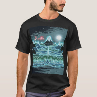 Camiseta Os amigos da Montanha