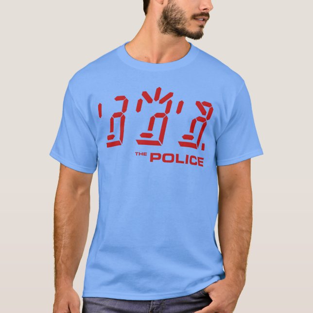 Camiseta Os amigos da Polícia (Frente)