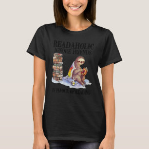 Camiseta Os Amigos De Ignorar Leitura A Favor Do Slo