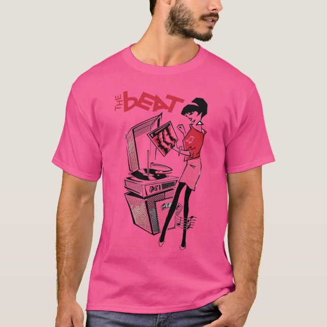 Camiseta Os amigos do Beat boy (Frente)