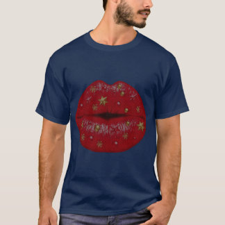 Camiseta Os amigos do Beijo de Natal