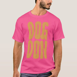 Camiseta Os amigos do Dog Don