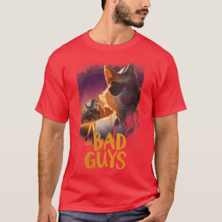 Camiseta Os Amigos do Filme de Animação Os Malvados 2