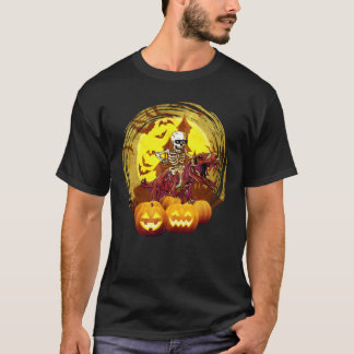Camiseta Os amigos do HalloweenRe