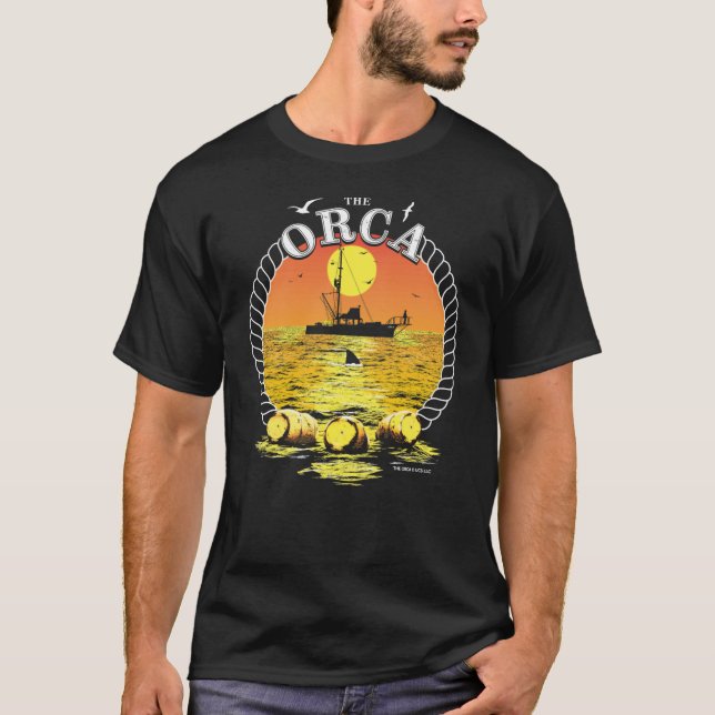 Camiseta Os amigos dos Barris Amarelos Orcahree (Frente)
