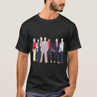 Camiseta Os amigos dos Buckaroos