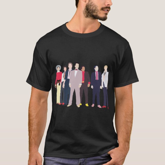Camiseta Os amigos dos Buckaroos (Frente)