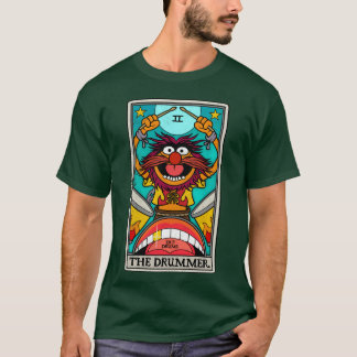 Camiseta Os amigos engraçados do baterista