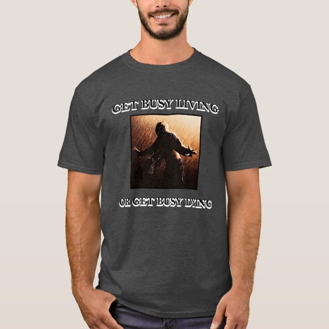 Camiseta Os amigos Shawshank Redemption (Frente)