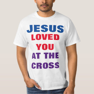 Camiseta Os amores de Jesus/diabo deiam o t-shirt