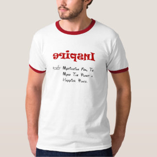 Camiseta os amraKbrand inspiram o t-shirt do design
