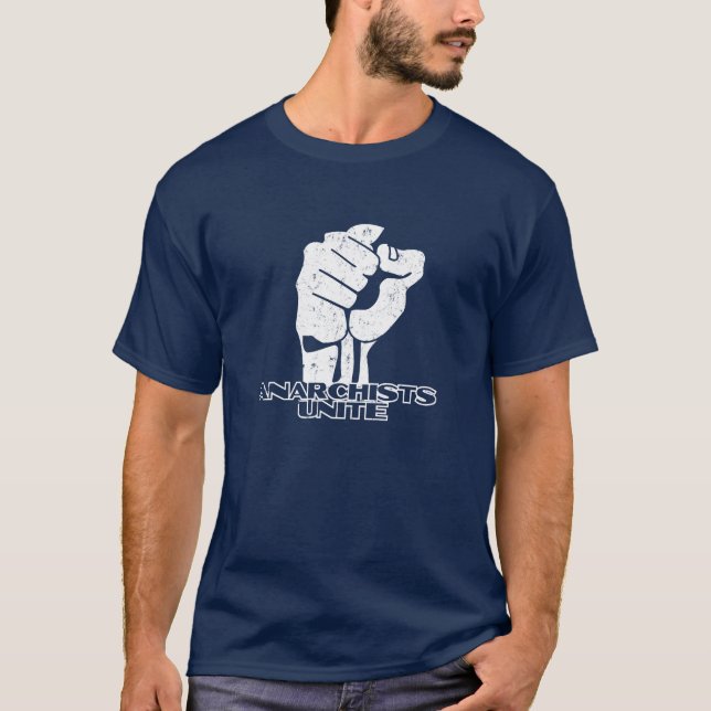 Camiseta Os anarquistas unem-se (Frente)
