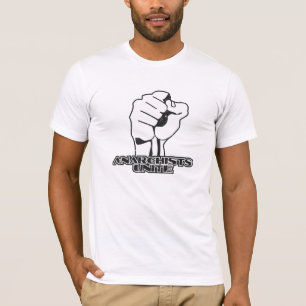 Camiseta Os anarquistas unem-se