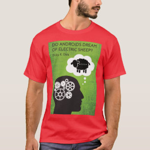 Camiseta Os androides sonham com ovelhas elétricas