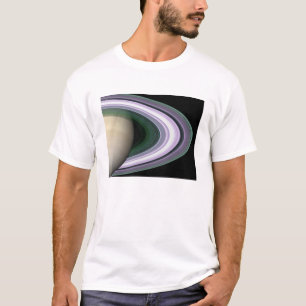 Camiseta Os anéis de Saturn