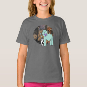 Camiseta Os animais de Maizey