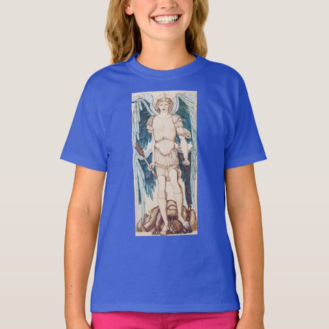 Camiseta Os Anjos da Hierarquia (Frente)