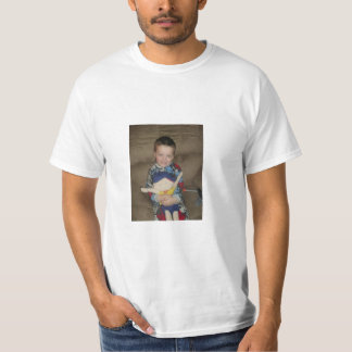 Camiseta Os anjos de Dominic para o autismo
