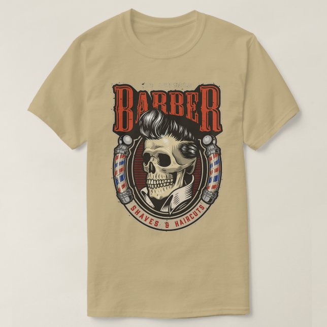 Camiseta os anjos de los shaves (Frente do Design)