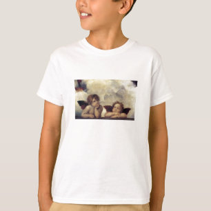 Camiseta Os anjos de Raphael