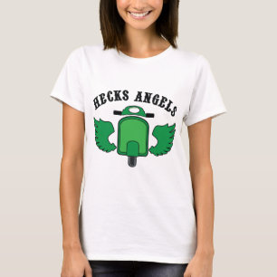 Camiseta Os anjos do Heck