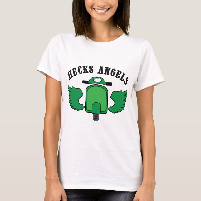 Camiseta Os anjos do Heck (Frente)