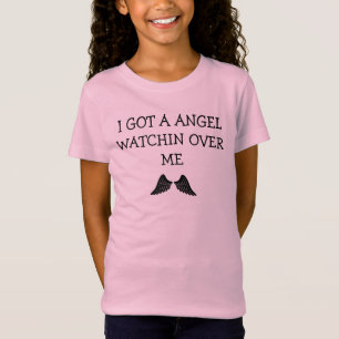 Camiseta Os anjos protegem o iom