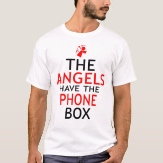 Camiseta Os Anjos têm uma caixa telefônica engraçada