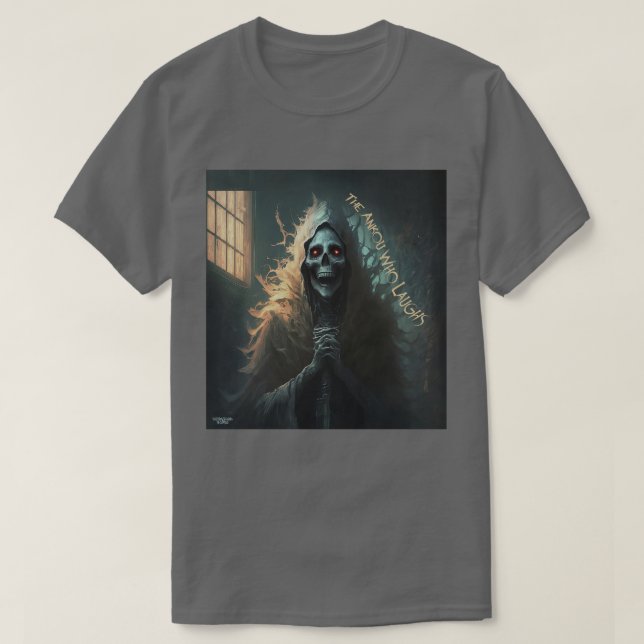 Camiseta Os Ankou Que Rem (Frente do Design)