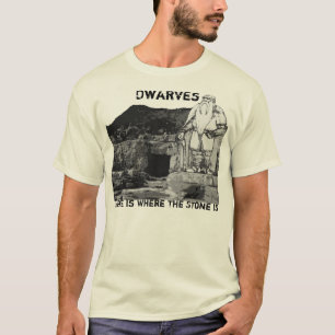 Camiseta Os anões dirigem